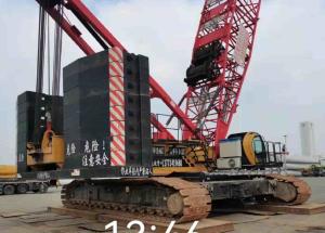 China Second Hand Sany Crawler Crane , 90 ton mobile crane SCC900HD factory