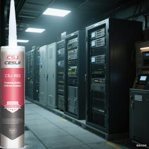 China One Curing RTV Silicone Sealant With UV Ozone Resistance factory