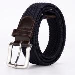 Nylon Braided Elastic Stretch Belt Waist 93cm Invisible