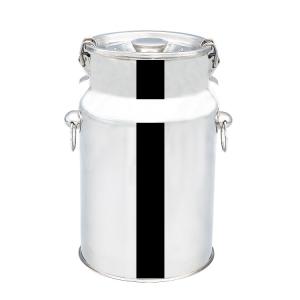 China 15L Mini-capacity Food grade 304 Stainless steel 0.8mm Thickness milk can factory