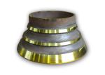 High manganese steel crusher concave and mantle manufacturer with 13 years