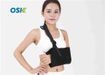 Medical Arm Support Brace Black Customized Logo Long - Term Usage Adjustable