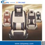 fiber leather high quality durable 5 seat Car Seat Cover seat protector cushion