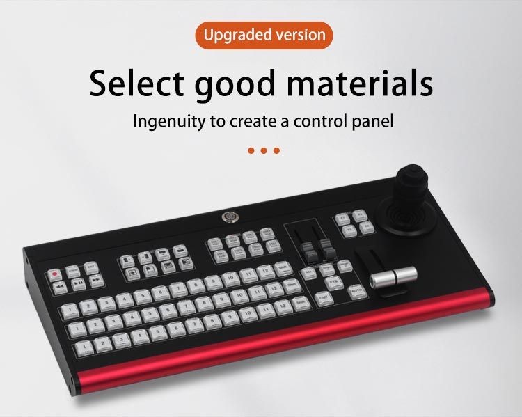 High MIDI Protocol Base vMix Control Surface for Black Broadcast Studios Highly Praised