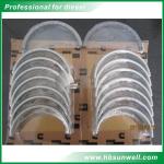 3801150 Cummins Diesel Engine Bearings L10 0.25mm Different Size Available