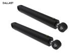 Double Acting Welded Dump Trailer Hydraulic Cylinder Medium Pressure HRC 45-55