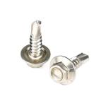 3/4" Cement Sheet Washer Hex Self Drilling Screws for Fiberboard Building
