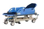 Blue ABS material anti-lock emergency 150 kg patient transporter
