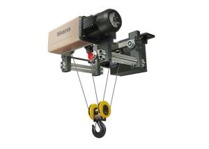 China High speed wire rope hoists for single girder overhead crane by remote control factory