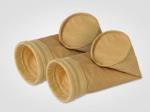 High Strength P84 Replacement Dust Collector Bags 500~550 GSM Maximum Flexibilit