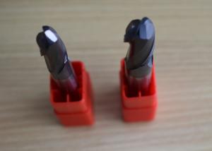 China Small Diameter Radius 4mm 65 HRC Ball Nose End Mill factory