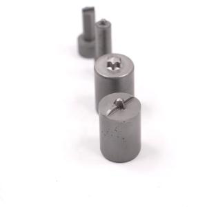China Gray Screw Second Punch TiCN Coating Customized Header Punch on sale