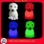 flashing snowman toy