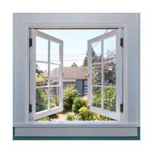 China Double Glazed Modern Aluminum Casement Windows Customized Size factory
