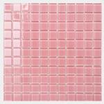 300x300mm Crystal Glass Mosaic Floor Wall Tile For Bathroom Swimming Pool