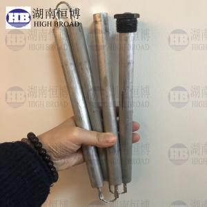 China Hex Plug 44  Magnesium Anode , Flexible Anode Rods For Water Heaters factory