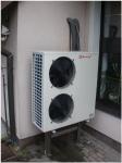 Meeting MD40D Energy Efficient Heat Pumps With Three Way Valve Refrigeration +