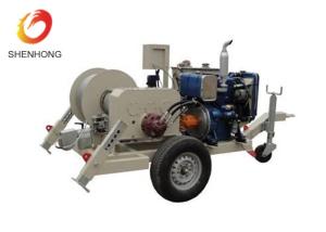 China Pulling Underground Cable Installation Tools DQ40 40KN Hydraulic Cable Puller factory