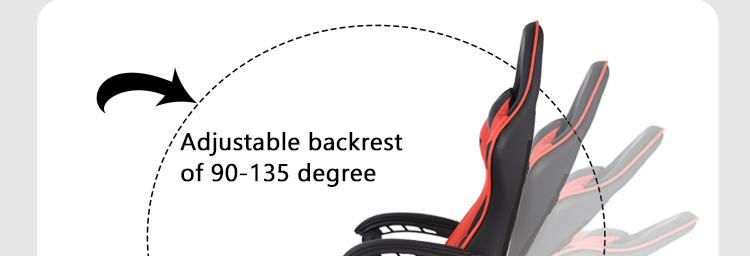 Adjustable PVC Gaming Chairs Modern Mesa Gamer for Special Design Home Computer Chair