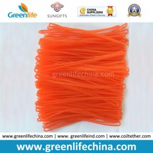 China Transparent Orange Standard PVC Tag Leash Luggage Tag Holders factory