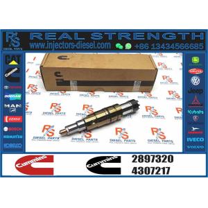 High Quality New Common Rail Injector 2897320 for Cummins ISX15 Diesel Fuel