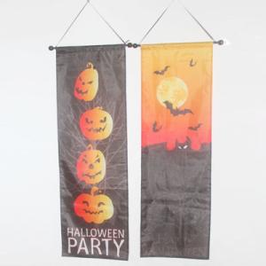 China Halloween Flag Banner Pumpkin Bat factory