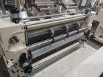 Square Embossing Paper Manufacturing Machine, Roll Slitting Machine 2 Decks
