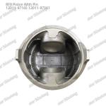 RF8 Engine Piston 12011-97165 12011-97161 For Nissan Engine Spare Parts