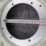 WEICHAI SINOTRUK HOWO SHACMAN X3000 LGMG MT95 MINING TRUCK WP13 engine FAN BLADE