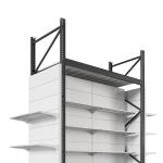 Customizable Supermarket Display Shelving Ideal Solution For Retail Product