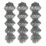 China Manufacture Quality Chain Link Fence Double Swing Gate Stainless Steel