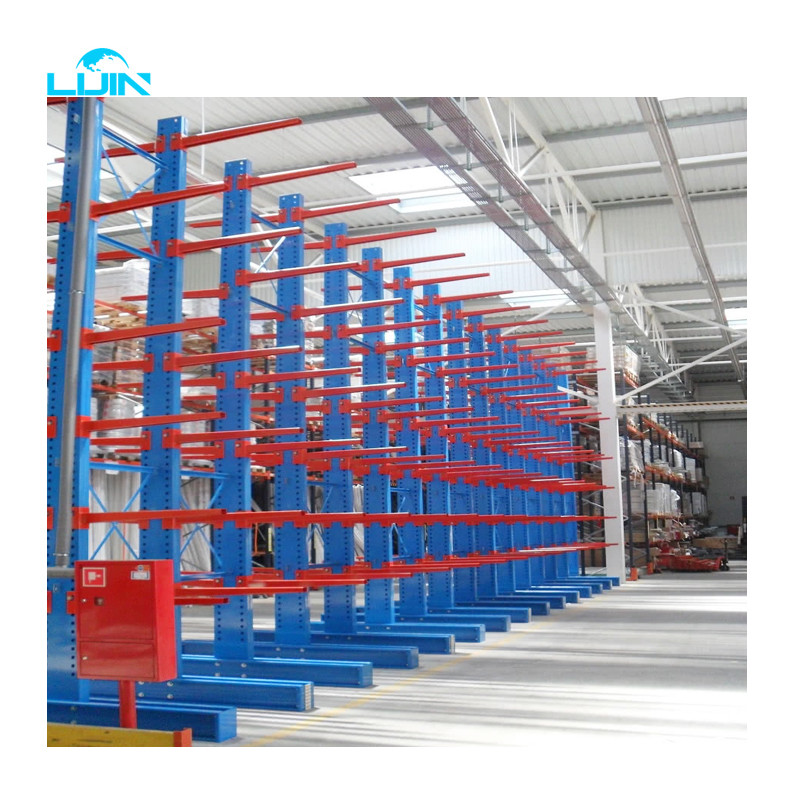 Adjustable Heavy Duty Cantilever Racks For Pipe Storage