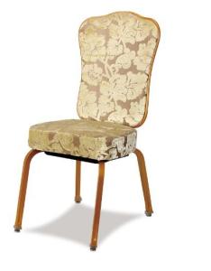 China Aluminum Flex-Back China Hotel Banquet Dining Chair factory