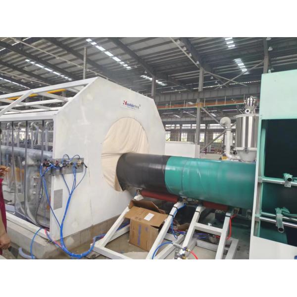 Three Layer Anti Corrosion 3PE Pipe E Coating Machine Anti Corrosion Blasting Production Line
