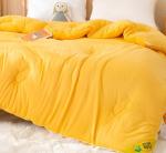 Silk Like Bacterioatatic Soybean Fiber Fabric High Grade For Bedding Pillow