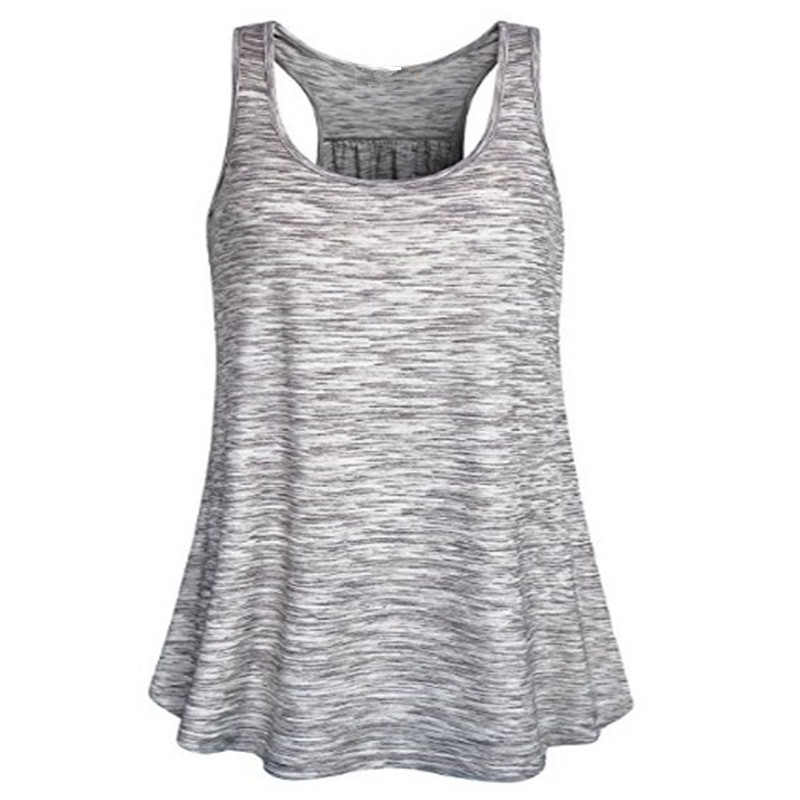 Regular Length Women'S Sequin Tank Tops / Girls Cotton Tank Tops Dot Pattern