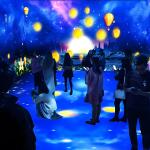 Immerse Yoga Studio Yoga Immersion Room 3d Vr Yoga Experience 4k Hd Projector