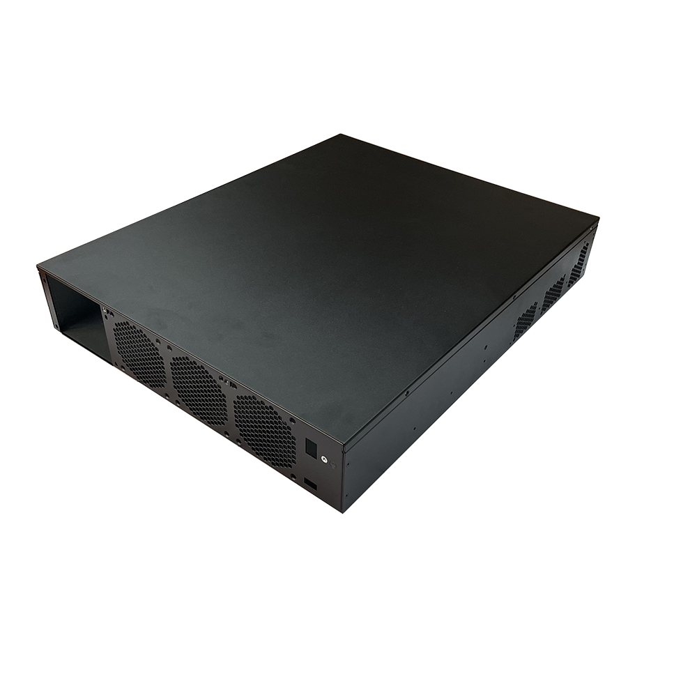 Compact Server Chassis Design Rack Mounted Computer Chassis Galvanized Sheet 25u 15u