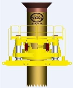 China Subway Construction Apfyrt Series Casing Rotator 1 Year Warranty factory