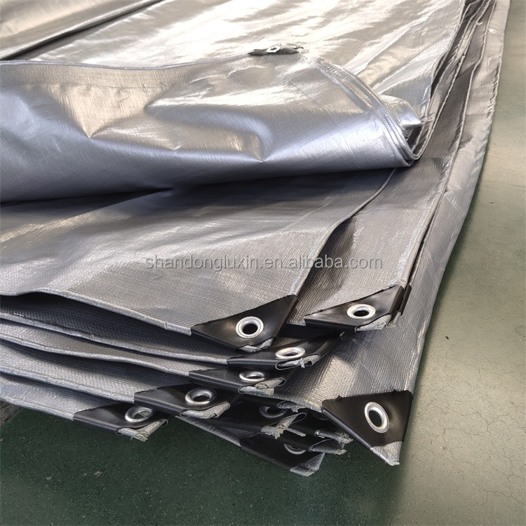 Outdoor Industrial PE Tarpaulin Lightweight and Waterproof for Moisture Protection