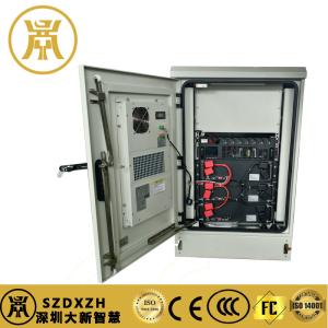 China Galvanized Steel Outdoor Battery Cabinet Dustproof Waterproof Outdoor Inverter Battery Cabinet factory