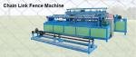 4.5mm 100m²/H Chain Link Fence Equipment For Railway