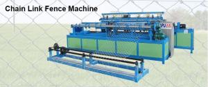 China 4.5mm 100m²/H Chain Link Fence Equipment For Railway factory
