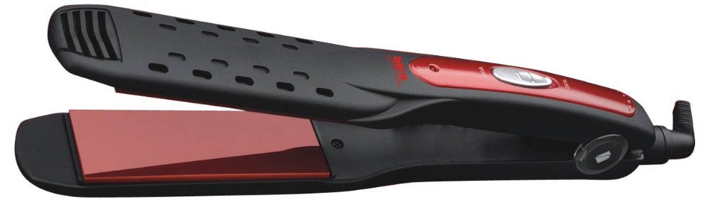 CERAMIC COATING 35W PTC Heater Hair Straightener For Wet Dry Hair