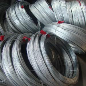 China 5.5 6.5mm Galvanized Steel Wire Q195 100kgs Rod In Coil Hot Rolled factory