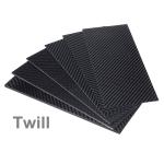3K Twill Composite Carbon Fiber Plate Sheet 5mm Durable Board Sheet