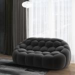 Luxury French Hotel Room Sofa Bubble Pumpkin Sofa