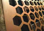 Slotted Gutter Leaf Guards Screen Decorative Perforated Sheet