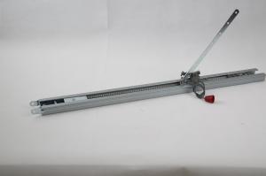 China Sectional Garage Door Opener Accessories Galvanized Steel Rail With 2 Remote Controls factory