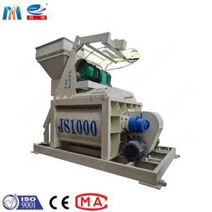 China HZS 35 Concrete Batching Plant Concrete Mixer Machine With Three Silo factory